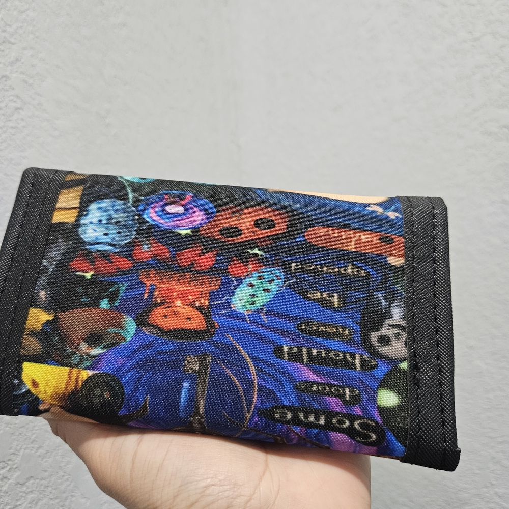 Colorful Graphic Wallet - Picture 3 of 6
